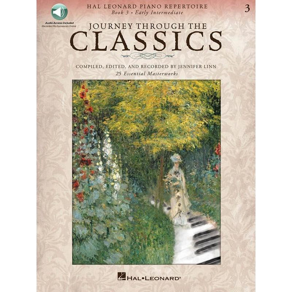 Journey Through the Classics: Book 3 Early Intermediate-Sheet Music-Hal Leonard-Logans Pianos