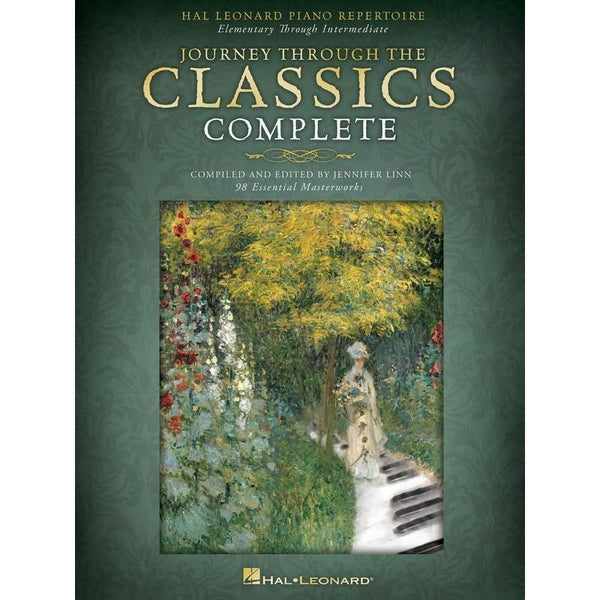 Journey Through the Classics Complete-Sheet Music-Hal Leonard-Logans Pianos