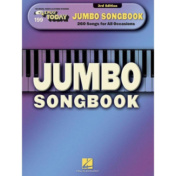 Jumbo Songbook - 3rd Edition - 260 Songs for All Occasions-Sheet Music-Hal Leonard-Logans Pianos