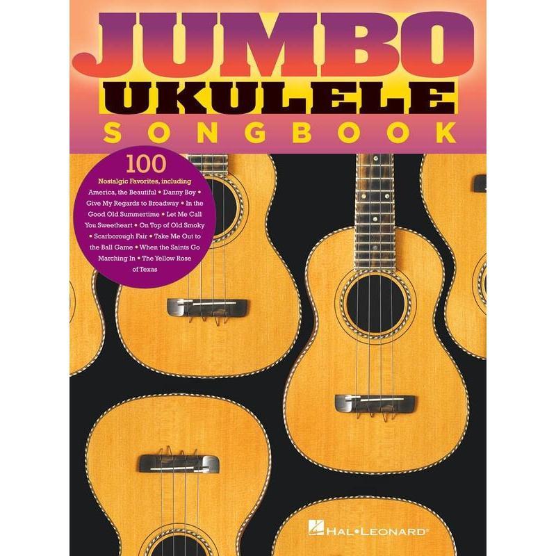 Jumbo Ukulele Songbook-Sheet Music-Hal Leonard-Logans Pianos