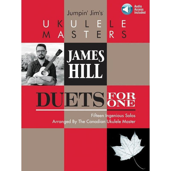 Jumpin' Jim's Ukulele Masters - James Hill-Sheet Music-Flea Market Music, Inc.-Logans Pianos