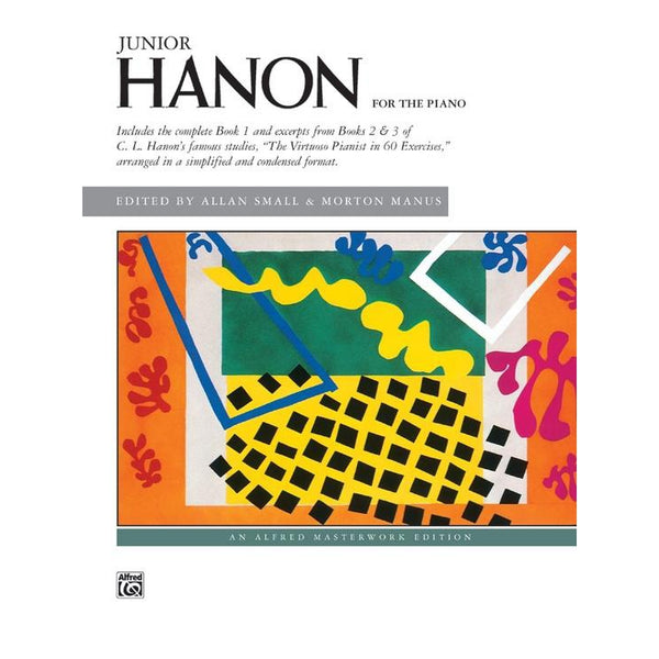 Junior Hanon-Sheet Music-Alfred Music-Logans Pianos
