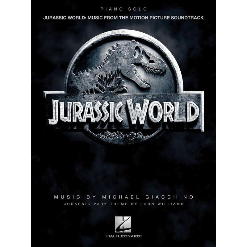 Jurassic World-Sheet Music-Hal Leonard-Logans Pianos