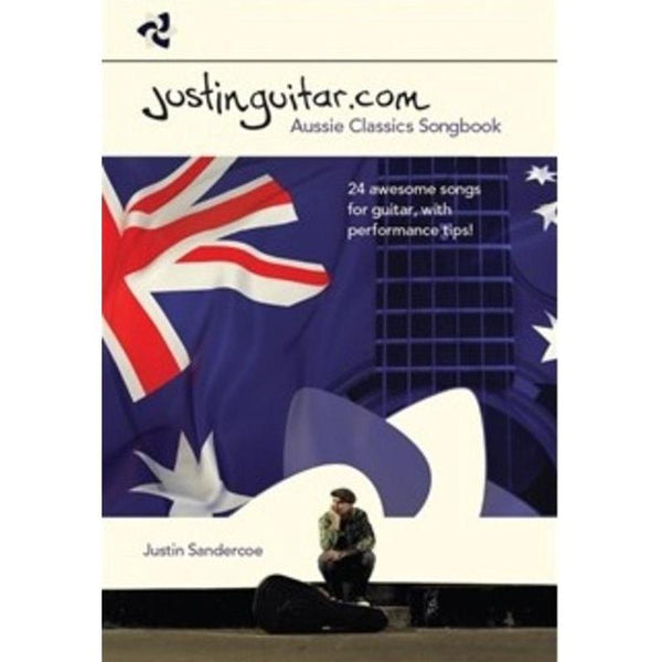 Justinguitar.com Aussie Classics Songbook-Sheet Music-Wise Publications-Logans Pianos