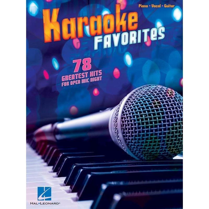 Karaoke Favorites-Sheet Music-Hal Leonard-Logans Pianos
