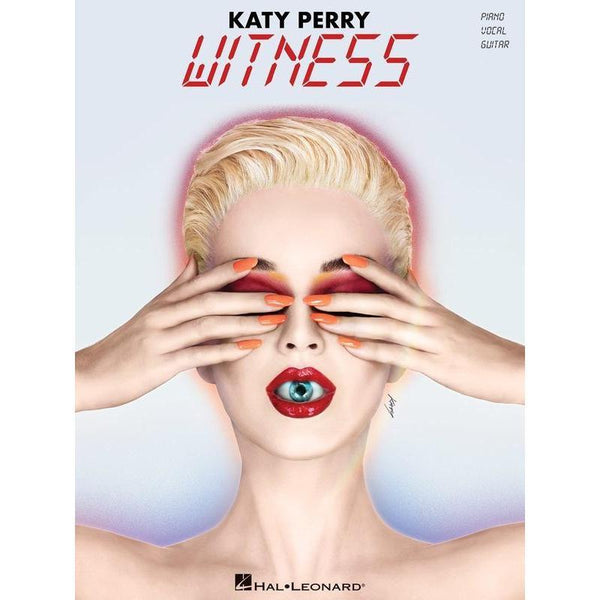 Katy Perry - Witness-Sheet Music-Hal Leonard-Logans Pianos