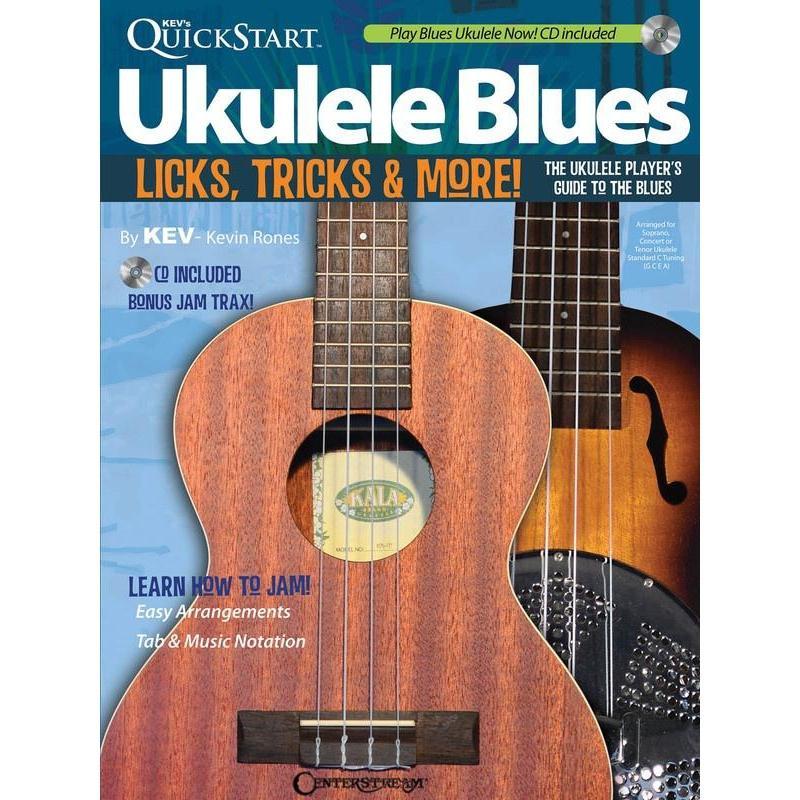 Kev's QuickStart Ukulele Blues-Sheet Music-Centerstream Publications-Logans Pianos