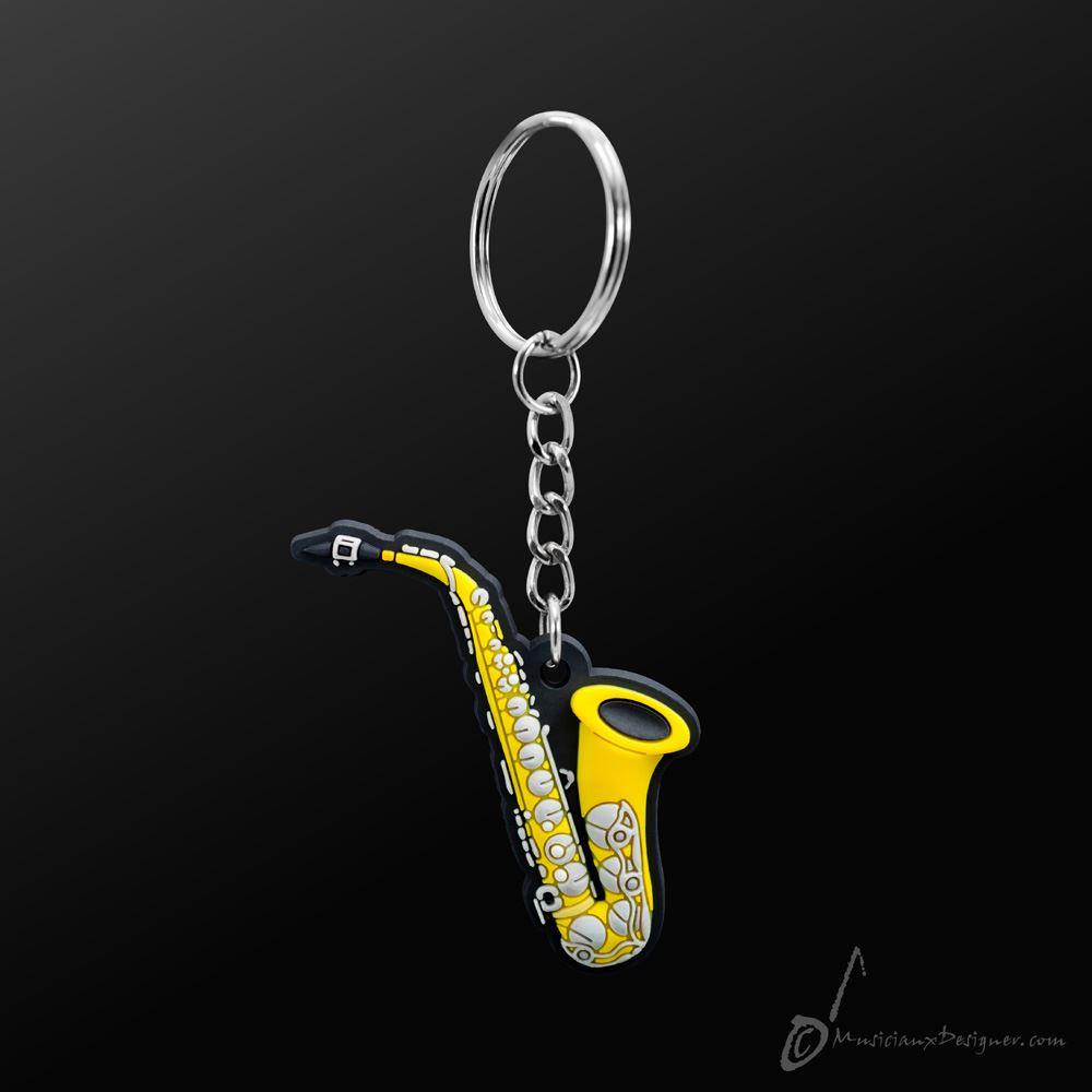 Key Chain Alto Saxophone Logans Pianos - Main Image