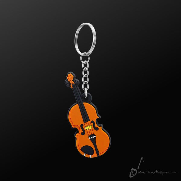 Key Chain Violin-Gifts-Devirra-Logans Pianos
