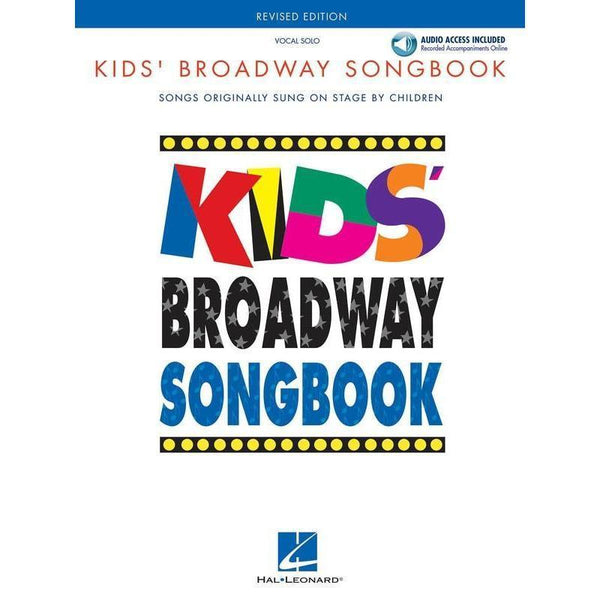 Kids' Broadway Songbook-Sheet Music-Hal Leonard-Logans Pianos