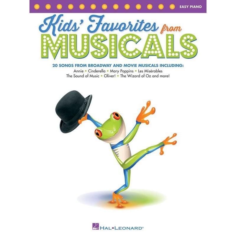 Kids' Favorites from Musicals-Sheet Music-Hal Leonard-Logans Pianos