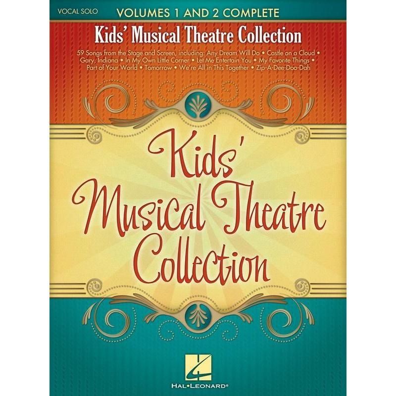 Kids' Musical Theatre Collection-Sheet Music-Hal Leonard-Logans Pianos