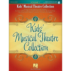 Kids' Musical Theatre Collection - Volume 1-Sheet Music-Hal Leonard-Logans Pianos