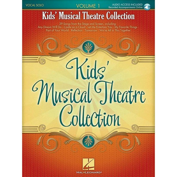 Kids' Musical Theatre Collection - Volume 1-Sheet Music-Hal Leonard-Logans Pianos