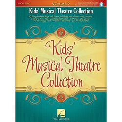 Kids' Musical Theatre Collection - Volume 2-Sheet Music-Hal Leonard-Logans Pianos
