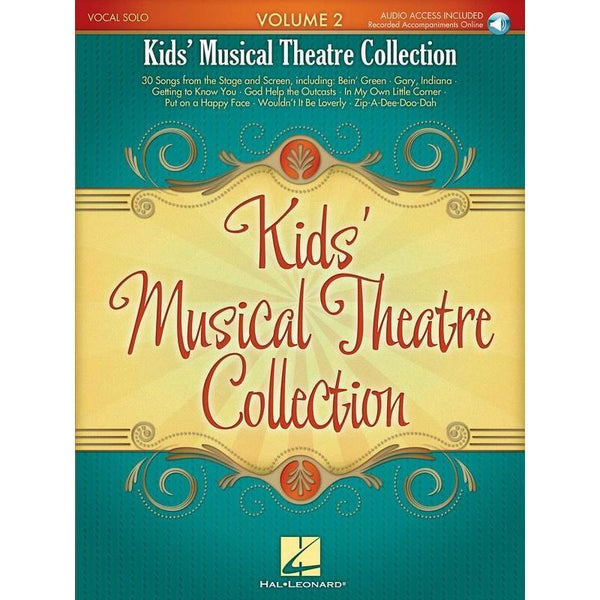 Kids' Musical Theatre Collection - Volume 2-Sheet Music-Hal Leonard-Logans Pianos