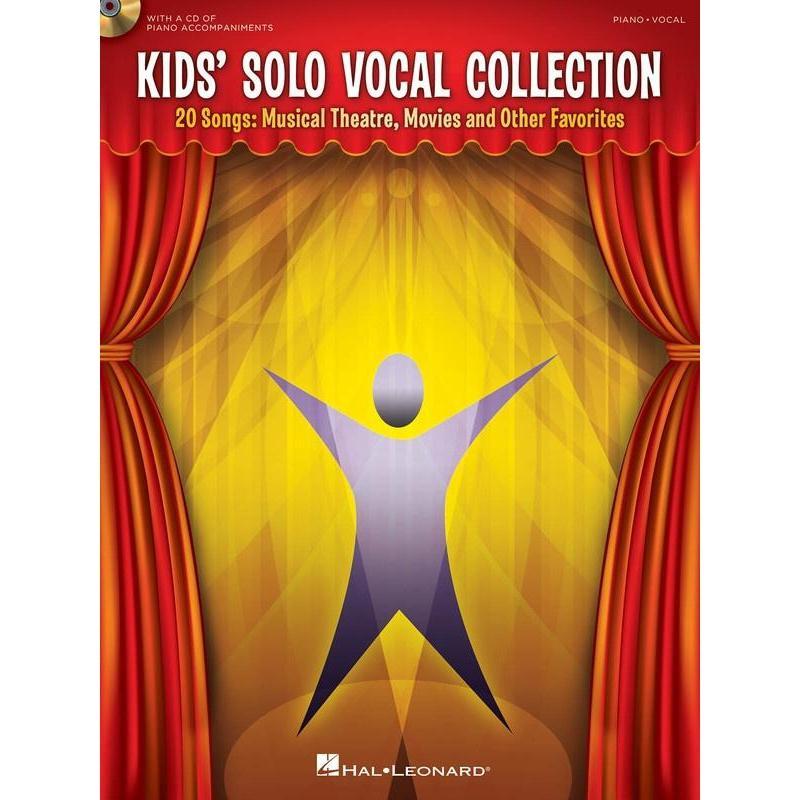 Kids' Solo Vocal Collection-Sheet Music-Hal Leonard-Logans Pianos