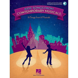 Kids' Songs from Contemporary Musicals-Sheet Music-Hal Leonard-Logans Pianos