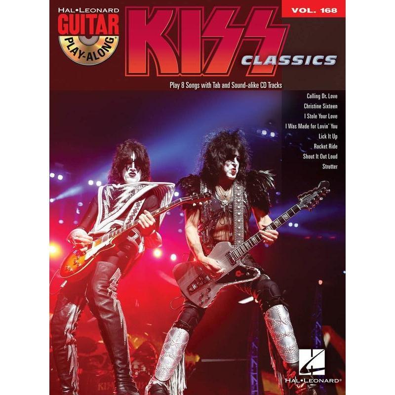 Kiss-Sheet Music-Hal Leonard-Logans Pianos