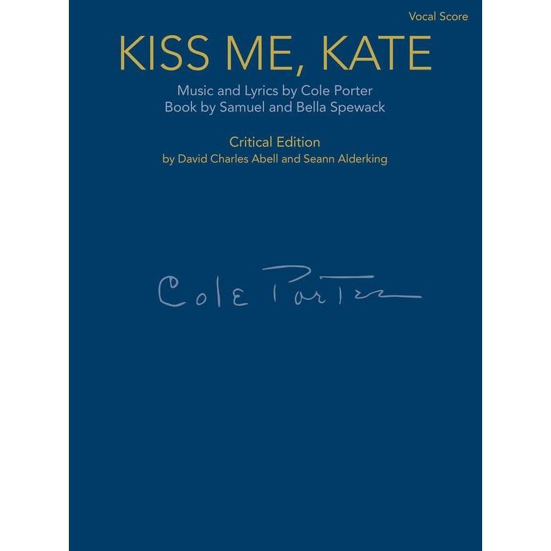 Kiss Me, Kate-Sheet Music-Hal Leonard-Logans Pianos