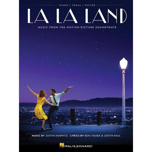 La La Land-Sheet Music-Hal Leonard-Logans Pianos