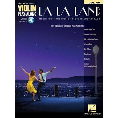 La La Land for Violin-Sheet Music-Hal Leonard-Logans Pianos