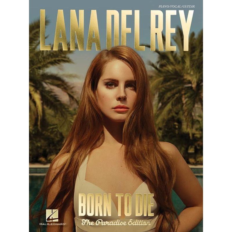 Lana Del Rey - Born to Die - Default Title - Logans Pianos