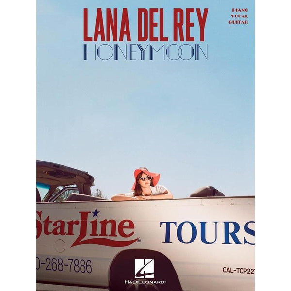 Lana Del Rey - Honeymoon-Sheet Music-Hal Leonard-Logans Pianos