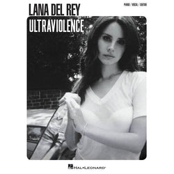 Lana Del Rey - Ultraviolence-Sheet Music-Hal Leonard-Logans Pianos