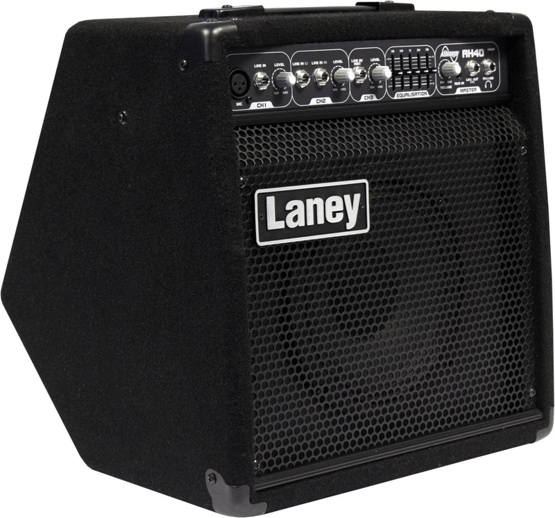 Laney Audiohub AH40 Portable PA-Live Sound & Recording-Laney-Logans Pianos