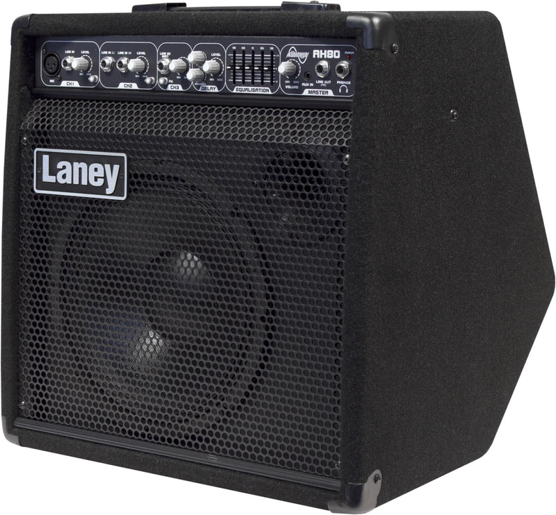 Laney Audiohub AH80 Portable PA-Live Sound & Recording-Laney-Logans Pianos