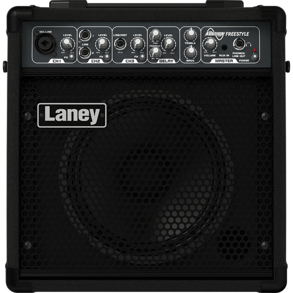 Laney Audiohub Freestyle Portable PA-Live Sound & Recording-Laney-Logans Pianos