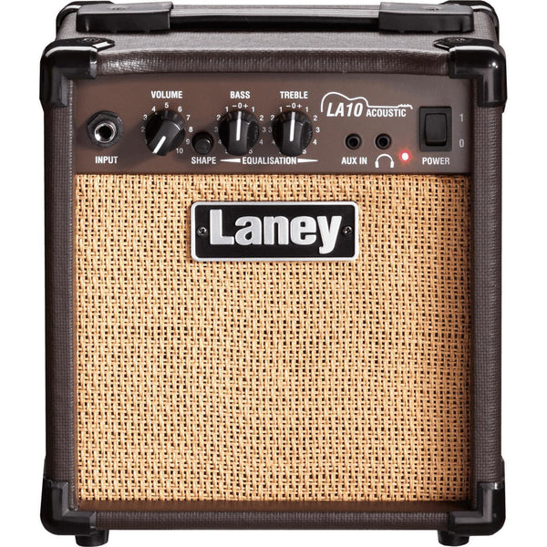 Laney LA10 Acoustic Guitar Amp-Guitar & Bass-Laney-Logans Pianos