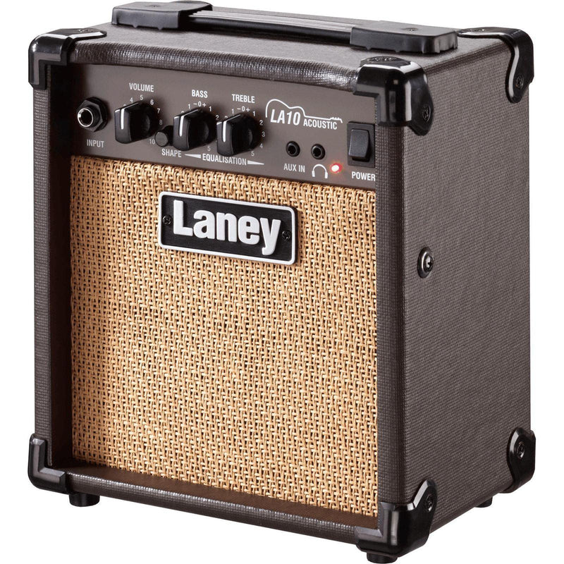 Laney LA10 Acoustic Guitar Amp-Guitar & Bass-Laney-Logans Pianos