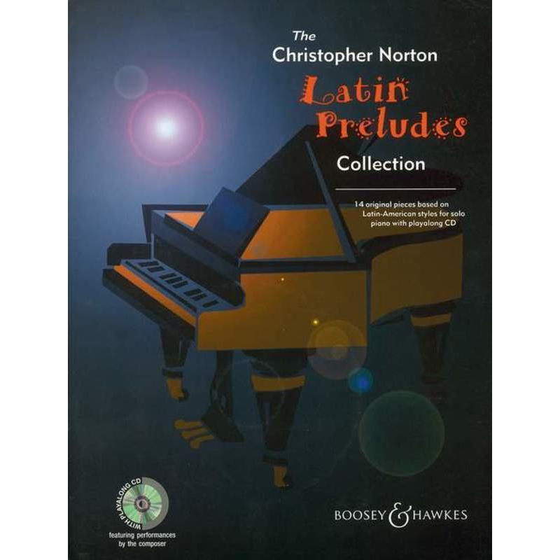 Latin Preludes Collection-Sheet Music-Boosey & Hawkes-Logans Pianos