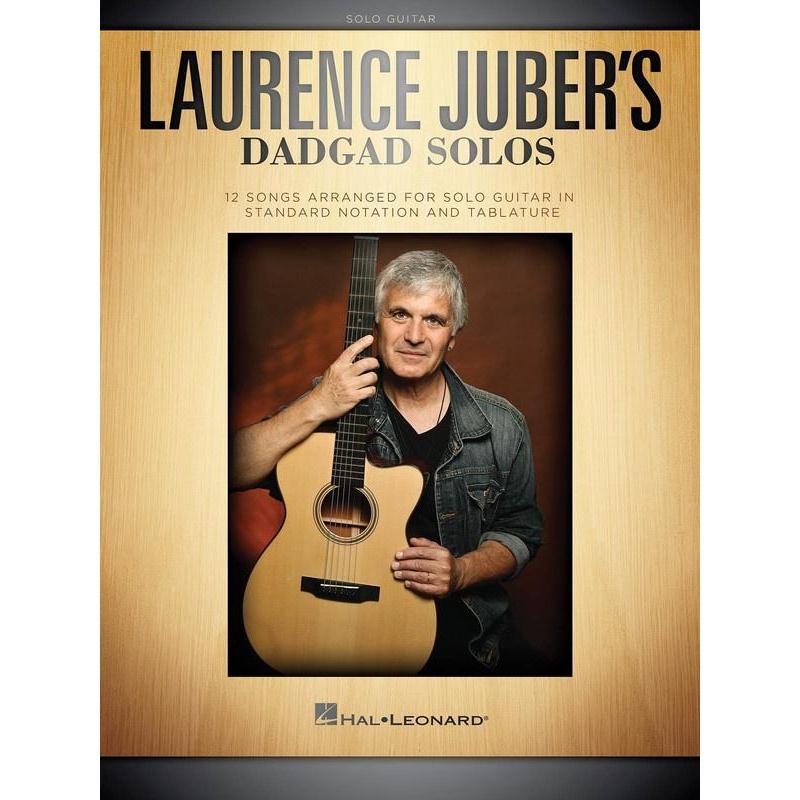 Laurence Juber's DADGAD Solos-Sheet Music-Hal Leonard-Logans Pianos