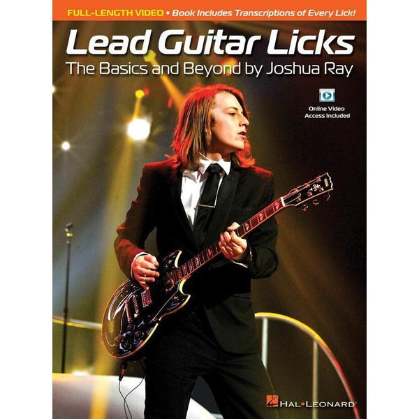 Lead Guitar Licks-Sheet Music-Hal Leonard-Logans Pianos