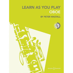 Learn As You Play Oboe-Sheet Music-Boosey & Hawkes-Logans Pianos