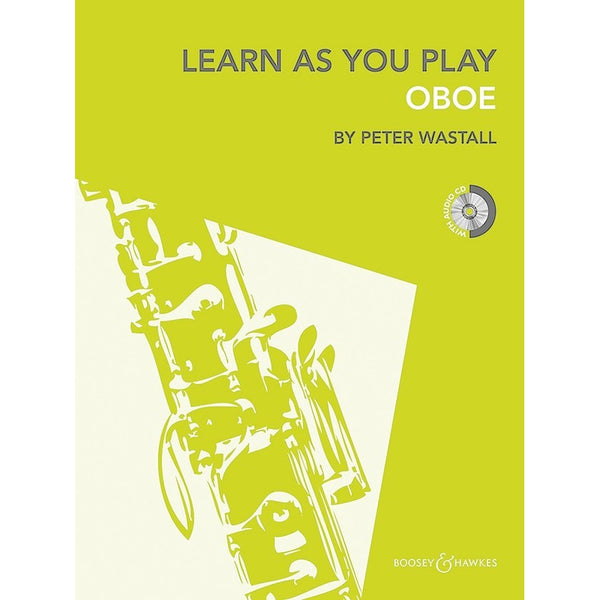 Learn As You Play Oboe-Sheet Music-Boosey & Hawkes-Logans Pianos