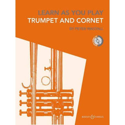 Learn As You Play Trumpet and Cornet-Sheet Music-Boosey & Hawkes-Logans Pianos