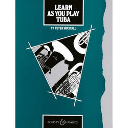 Learn As You Play Tuba-Sheet Music-Boosey & Hawkes-Logans Pianos