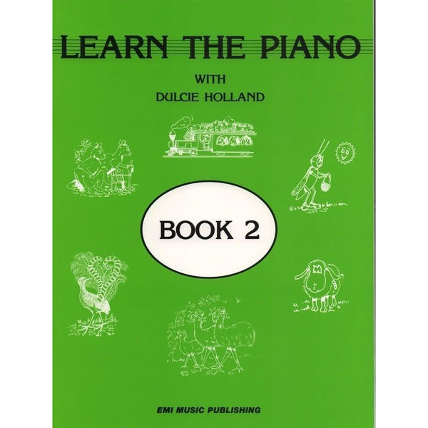 Learn The Piano Book 2-Sheet Music-EMI Music Publishing-Logans Pianos