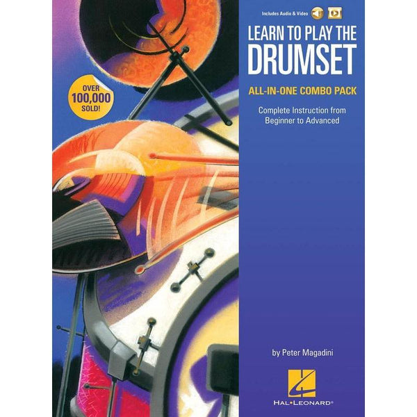 Learn to Play the Drumset - All-in-One Combo Pack-Sheet Music-Hal Leonard-Logans Pianos