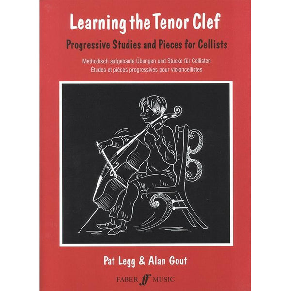 Learning The Tenor Clef - Cello-Sheet Music-Faber Music-Logans Pianos