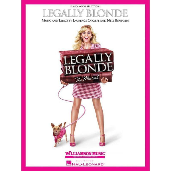 Legally Blonde - The Musical-Sheet Music-Hal Leonard-Logans Pianos