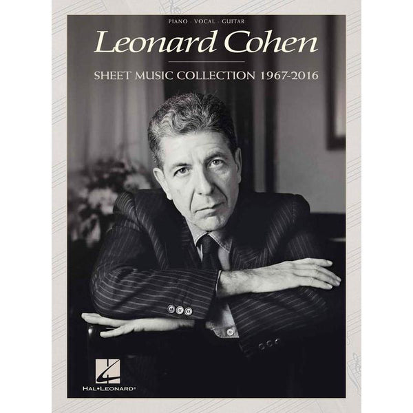 Leonard Cohen - Sheet Music Collection: 1967-2016-Sheet Music-Hal Leonard-Logans Pianos