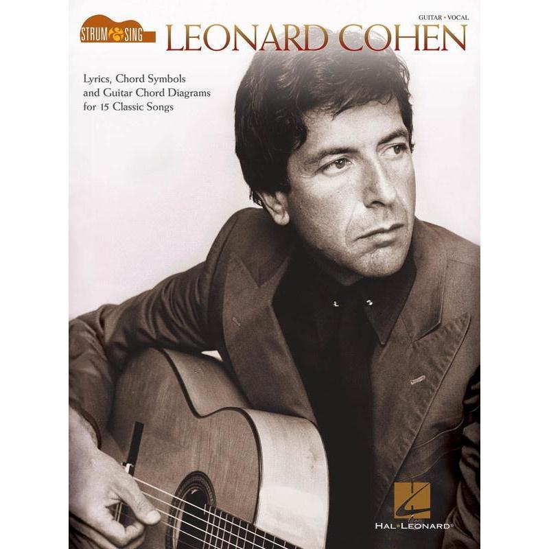 Leonard Cohen - Strum & Sing Guitar-Sheet Music-Hal Leonard-Logans Pianos