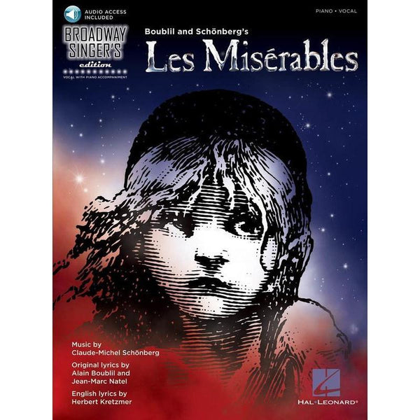 Les Miserables-Sheet Music-Hal Leonard-Logans Pianos
