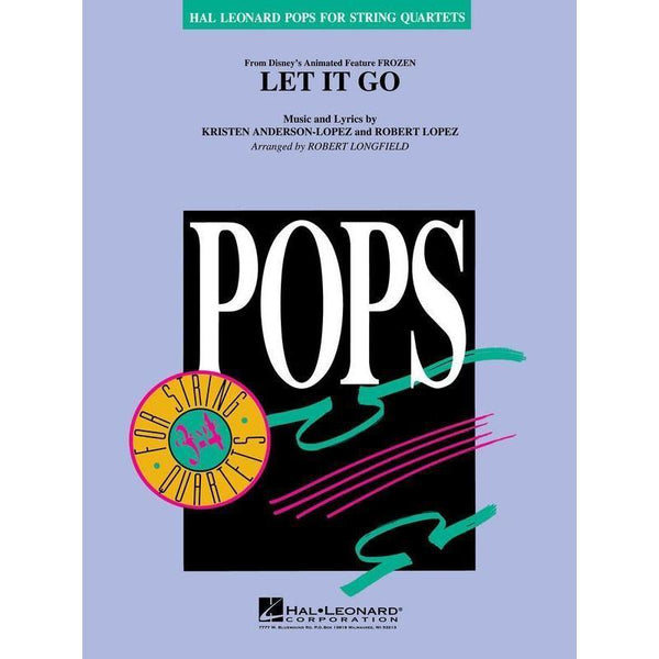 Let It Go-Sheet Music-Hal Leonard-Logans Pianos