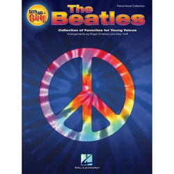 Let's All Sing The Beatles-Sheet Music-Hal Leonard-Logans Pianos